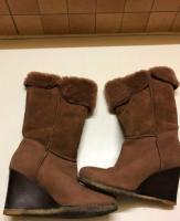 Ugg Chestnut sleehak maat 36
